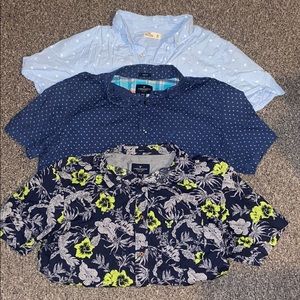 Short Sleeve Button Downs